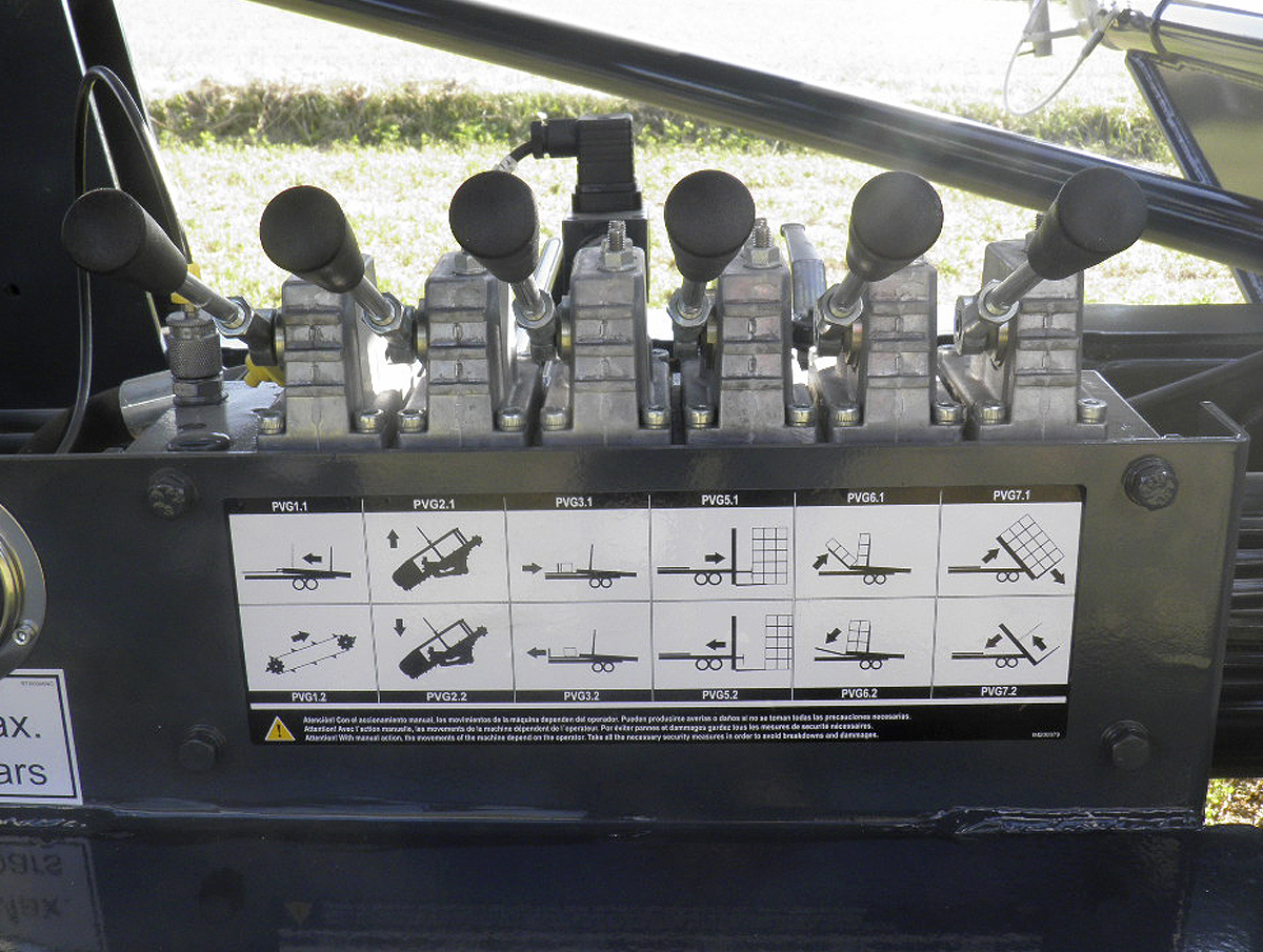 Собственная гидравлическая система